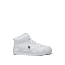 U.S. Polo Assn. Aristo HI 2PR Beyaz Erkek Sneaker
