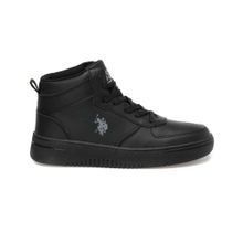 U.S. Polo Assn. Aristo Hi Wmn 2PR Siyah 101163662 Siyah Kadın Günlük Ayakkabı