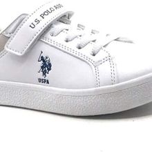 U.S. Polo Assn. Arnold Beyaz Kız Çocuk Spor Ayakkabı