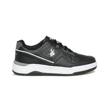 U.S. Polo Assn. Athena 3PR Siyah Erkek Spor Ayakkabı