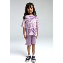 U.S. Polo Assn Bermuda 5 - 6 Yaş - Pembe Kız Çocuk Pijama Takımı