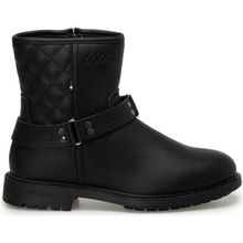 U.S. Polo Assn. Bloom 3PR Siyah Biker Kadın Bot