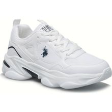 U.S. Polo Assn. Bob WMN 2FX Beyaz Kadın Sneaker Ayakkabı