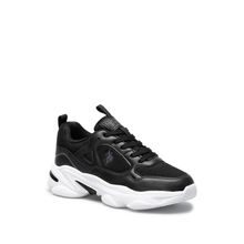 U.S. Polo Assn. Bob WMN 2FX Siyah Kadın Sneaker Ayakkabı