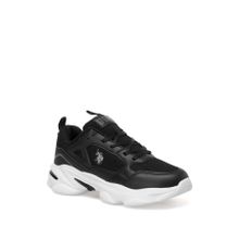 U.S. Polo Assn. Bob WMN 3FX Siyah Kadın Sneaker