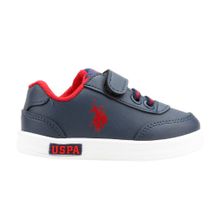 U.S. Polo Assn Cameron Unisex Çocuk Spor Ayakkabı Siyah