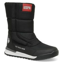U.S. Polo Assn. Clark 3PR Siyah Kadın Outdoor Bot