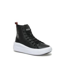 U.S. Polo Assn. CLEMENTINE PU Siyah Kadın Spor Ayakkabı