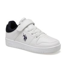 U.S. Polo Assn. Douglas Beyaz Erkek Çocuk Sneaker