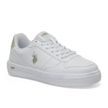 U.S. Polo Assn. Ellis 3PR Beyaz Kadın Sneaker Ayakkabı
