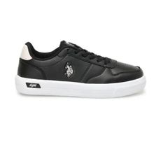 U.S. Polo Assn. Ellis 3PR Siyah Kadın Sneaker Ayakkabı