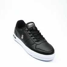 U.S. Polo Assn. Ellis Siyah Günlük Sneakers Kadın Spor Ayakkabı