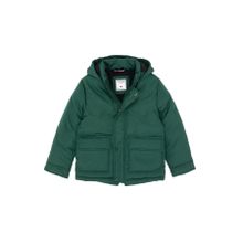 U.S. Polo Assn. Erkek Çocuk Koyu Yeşil Kaban 50312105-VR079