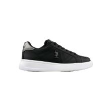 U.S. Polo Assn. EXXY 3FX Siyah Sneaker Kadın Ayakkabı