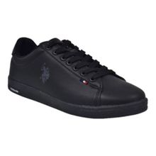 U.S. Polo Assn. Franco Siyah Erkek Sneaker Ayakkabı