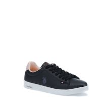 U.S. Polo Assn. Franco WMN 1PR Siyah Kadın Sneaker Ayakkabı