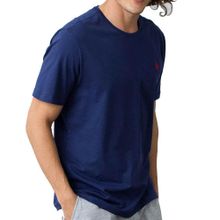 U.S. Polo Assn. G081GL011 Açık Mavi Erkek T-Shirt