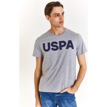 U.S. Polo Assn. G081SZ011-0-1795459 Nar Çiçeği Erkek T-shirt