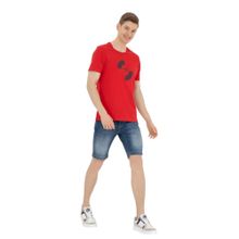U.S. Polo Assn. G081SZ011-0-1824946 Kırmızı Erkek T-shirt