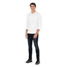 U.S. Polo Assn. G081SZ082-000-1926931 Beyaz Erkek Sweatshirt