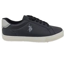 U.S. Polo Assn. Gemmy 2PR 101182953 Siyah Erkek Spor Ayakkabı