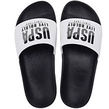 U.S. Polo Assn. Gusty Beyaz Erkek Terlik