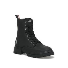 U.S. Polo Assn. Halles 2 PR Siyah Kadın Bot
