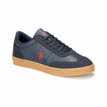 U.S. Polo Assn. Hugo 9PR Lacivert Erkek Spor Ayakkabı