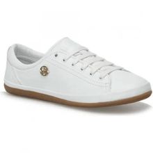 U.S. Polo Assn. Jojo 3FX Beyaz Kadın Deri Sneaker