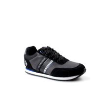 U.S. Polo Assn. Jupıter Siyah Erkek Günlük Sneaker Spor Ayakkabı