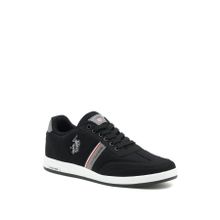 U.S. Polo Assn. Kares 2FX Siyah Erkek Sneaker Ayakkabı