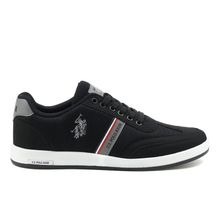 U.S. Polo Assn. Kares 2FX Siyah Erkek Sneaker Ayakkabı