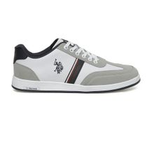 U.S. Polo Assn. Kares Beyaz Erkek Spor Ayakkabı