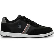 U.S. Polo Assn. Kares WT 4PR Siyah Erkek Sneaker Ayakkabı