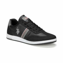 U.S. Polo Assn. KARES WT 9PR Siyah Erkek Sneaker