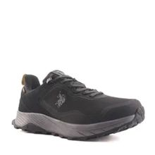 U.S. Polo Assn. Kian 4PR Siyah Erkek Outdoor Bot