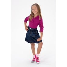 U.s. Polo Assn. Kız Çocuk Koyu Mavi Etek (Jean) 50304244-DN0023 - 11 - 12 Yaş
