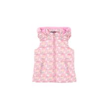 U.S. Polo Assn. Kız Çocuk Pembe Kapüşonlu Şişme Yelek 50313062-VR167