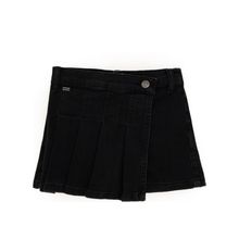 U.S. Polo Assn. Kız Çocuk Siyah Jean Şort Etek 50298209-dn0027