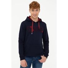 U.S. Polo Assn. Lacivert Erkek Sweatshirt