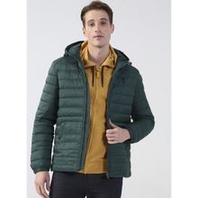 U.S. Polo Assn. LACK22K Yeşil Erkek Mont