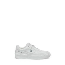 U.S. Polo Assn. Lee Wmn 5FX Beyaz Kadın Klasik Sneaker