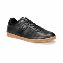 U.S. Polo Assn. Legendary 9PR Siyah Erkek Spor Ayakkabı