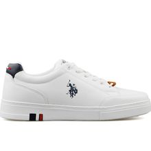U.S. Polo Assn. Noah-M 3FX Günlük Beyaz Erkek Spor Ayakkabı