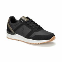U.S. Polo Assn. NORMAN 9PR Siyah Erkek Ayakkabı
