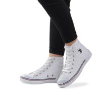 U.S. Polo Assn. Penelope 3 FX Beyaz Sneaker Kadın Ayakkabı