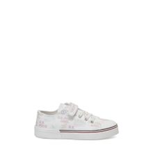U.S. Polo Assn. Penelope Bsk Jr 5FX Beyaz Kız Çocuk Klasik Sneaker