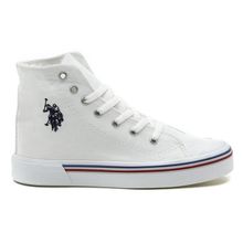 U.S. Polo Assn. Penelope High 2FX Beyaz Kadın Spor Ayakkabı