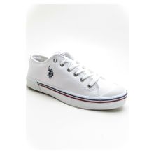 U.S. Polo Assn. Penelope WT 1PR Beyaz Kadın Sneaker Ayakkabı
