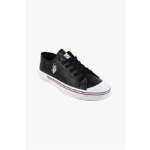 U.S. Polo Assn. Penelope WT 1PR Siyah Kadın Sneaker Ayakkabı